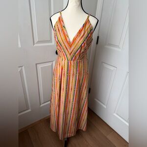Emily Lovelock Nicole Midi Dress Size  Small